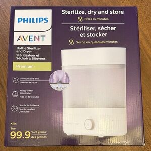 Philips Avent White Bottle Sterilizer and Dryer - White